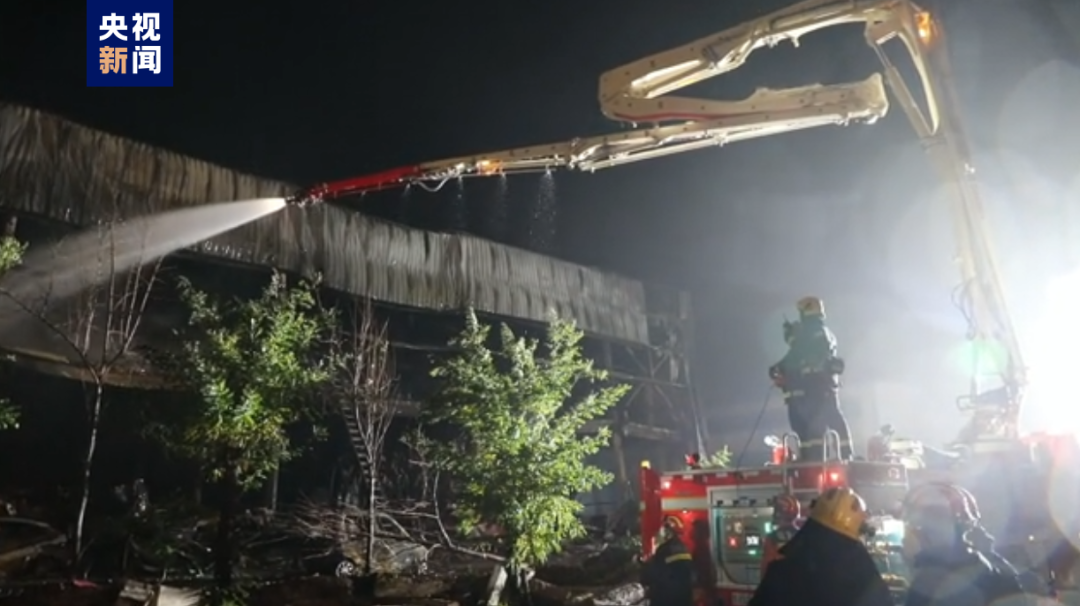 河南一厂房发生火灾，已致36人遇难